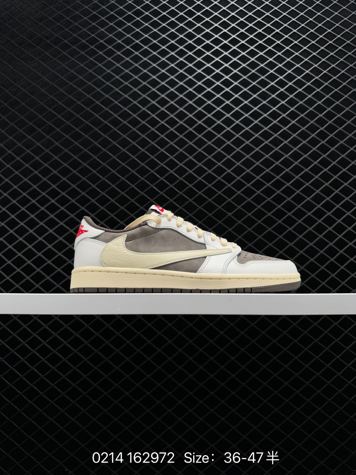 Fragment x Travis Scott x Air Jordan 1 LowTS Fragment x Travis Scott x Air Jordan 1 LowTS